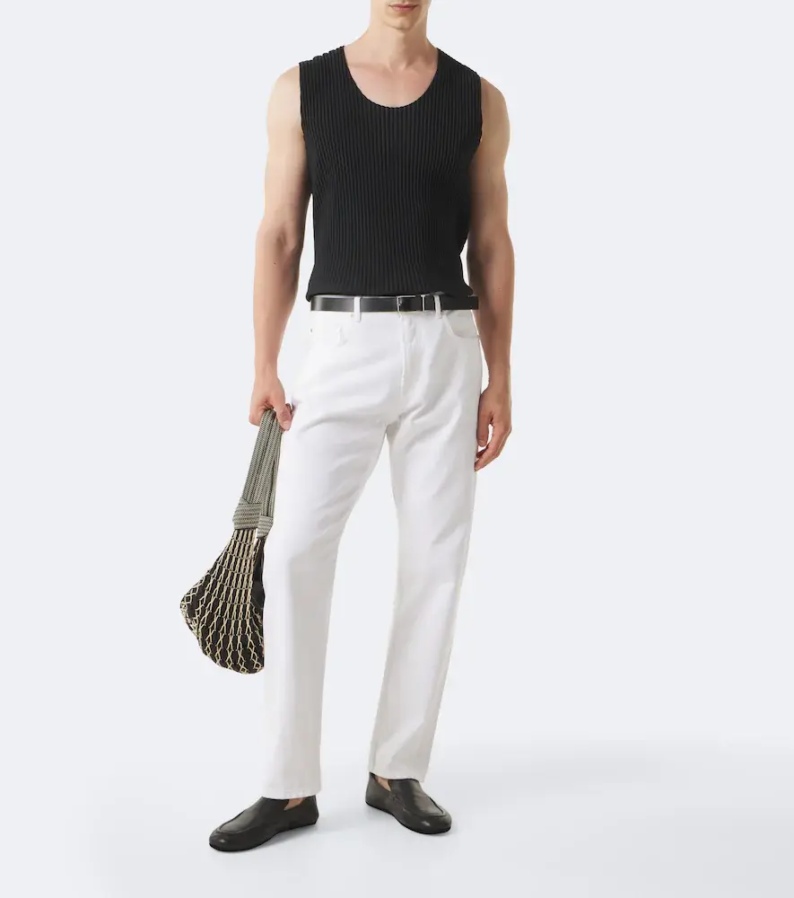 Homme Plissé Issey Miyake Homme Plissé Issey Miyake Monthly Colors: June pleated tank top | Thumbnail 2 Homme Plissé Issey Miyake Homme Plissé Issey Miyake Monthly Colors: June pleated tank top | Thumbnail 2