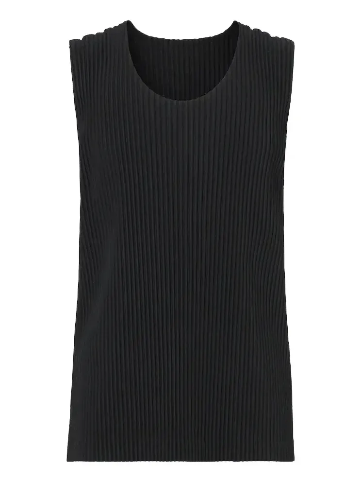 Homme Plissé Issey Miyake Homme Plissé Issey Miyake Monthly Colors: June pleated tank top