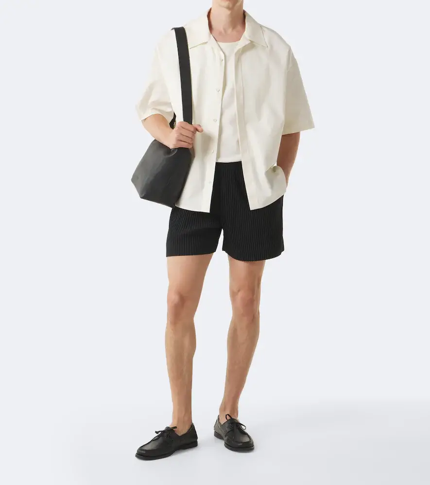 Homme Plissé Issey Miyake Homme Plissé Issey Miyake Tailored Pleats 3 shorts | Thumbnail 2 Homme Plissé Issey Miyake Homme Plissé Issey Miyake Tailored Pleats 3 shorts | Thumbnail 2