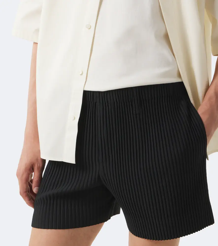 Homme Plissé Issey Miyake Homme Plissé Issey Miyake Tailored Pleats 3 shorts | Thumbnail 4 Homme Plissé Issey Miyake Homme Plissé Issey Miyake Tailored Pleats 3 shorts | Thumbnail 4