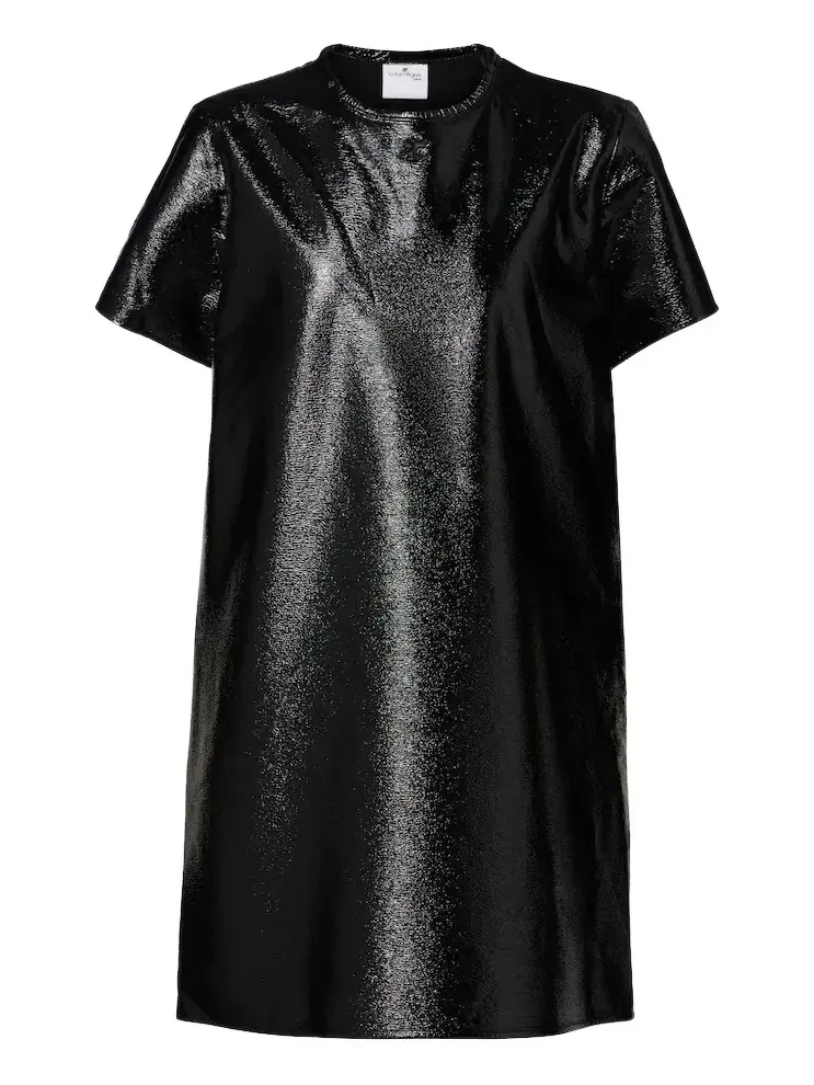 Courrèges Vinyl minidress Courrèges Vinyl minidress