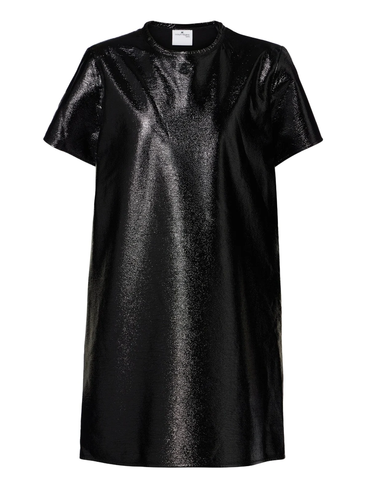 Courrèges Vinyl minidress