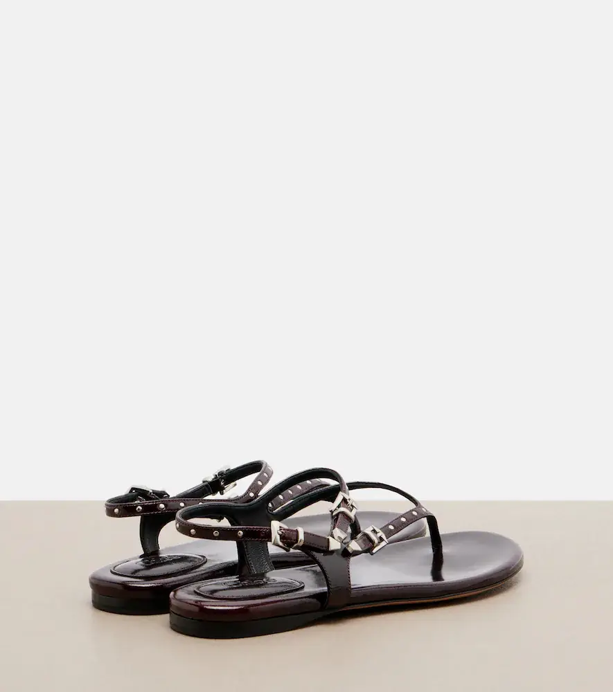 Chloe Chloé Susanna studded leather thong sandals | Thumbnail 3 Chloe Chloé Susanna studded leather thong sandals | Thumbnail 3