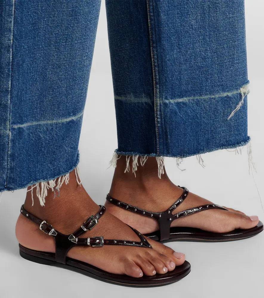 Chloe Chloé Susanna studded leather thong sandals | Thumbnail 5 Chloe Chloé Susanna studded leather thong sandals | Thumbnail 5