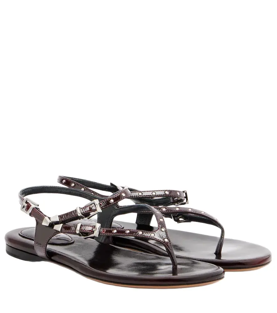 Chloe Chloé Susanna studded leather thong sandals | Image 1 Chloe Chloé Susanna studded leather thong sandals | Image 1