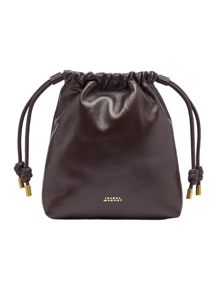 Silven Mini leather bucket bag Silven Mini leather bucket bag