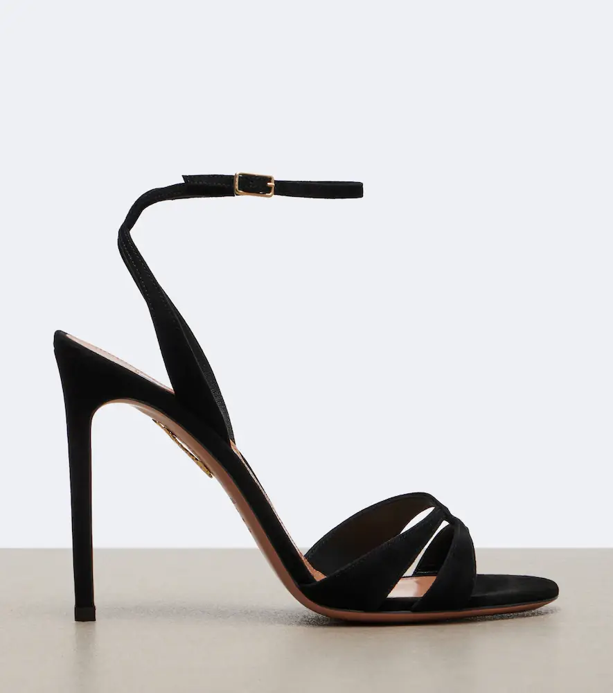 Aquazzura You and I suede sandals | Thumbnail 3 Aquazzura You and I suede sandals | Thumbnail 3