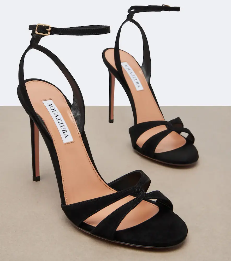 Aquazzura You and I suede sandals | Thumbnail 4 Aquazzura You and I suede sandals | Thumbnail 4