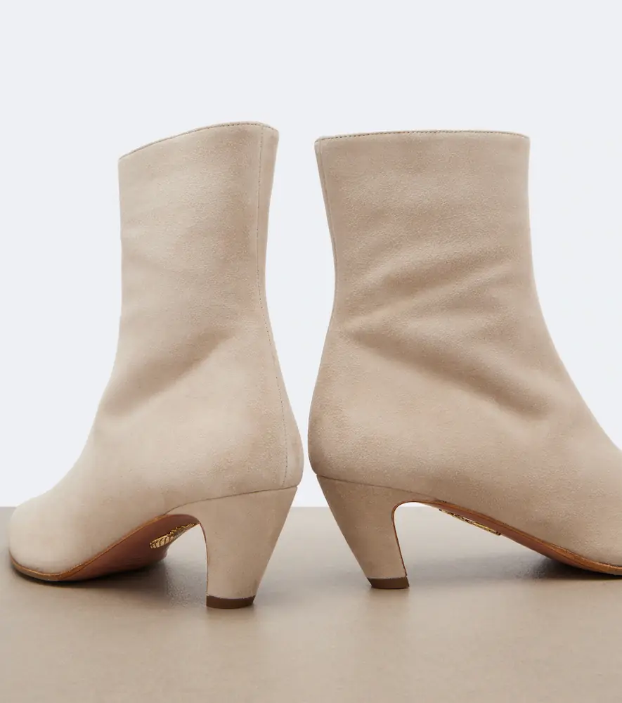 Aquazzura Sloan suede ankle boots | Thumbnail 2