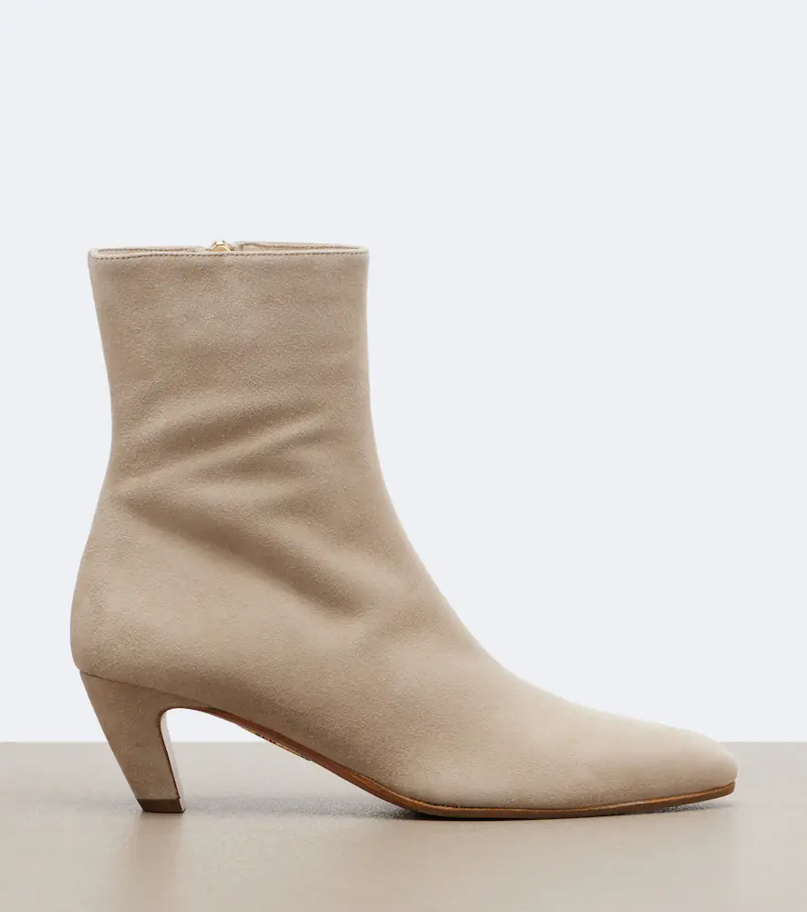 Aquazzura Sloan suede ankle boots | Thumbnail 3