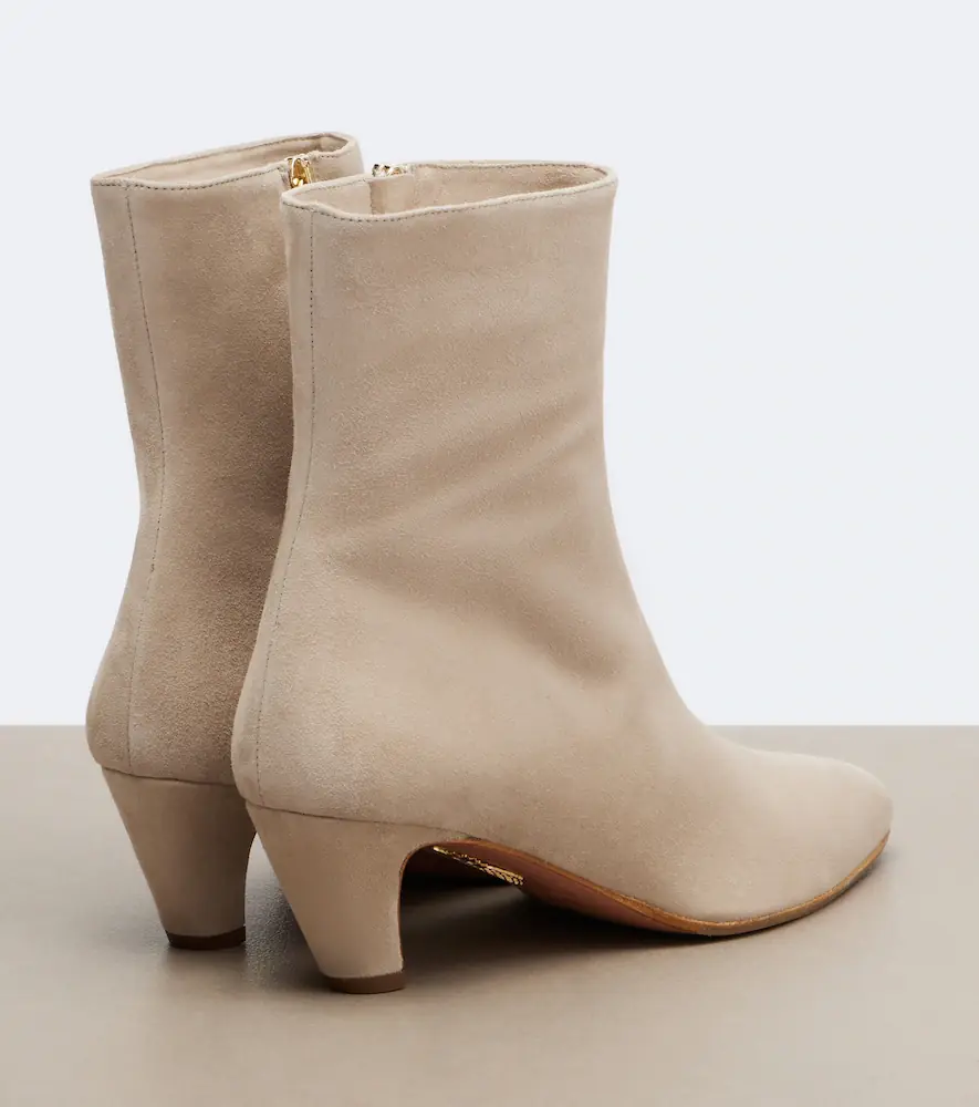 Aquazzura Sloan suede ankle boots | Thumbnail 4