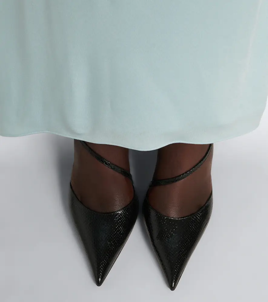 Aquazzura Dynasty snake-effect leather pumps | Thumbnail 6 Aquazzura Dynasty snake-effect leather pumps | Thumbnail 6