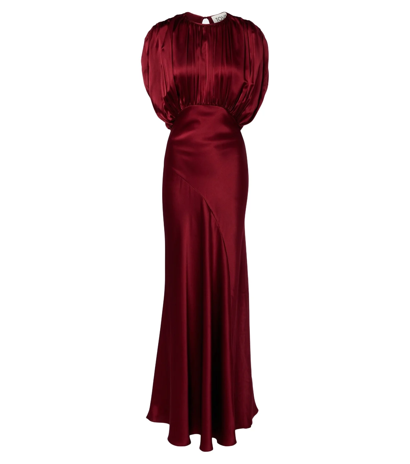 Coco silk satin gown Coco silk satin gown
