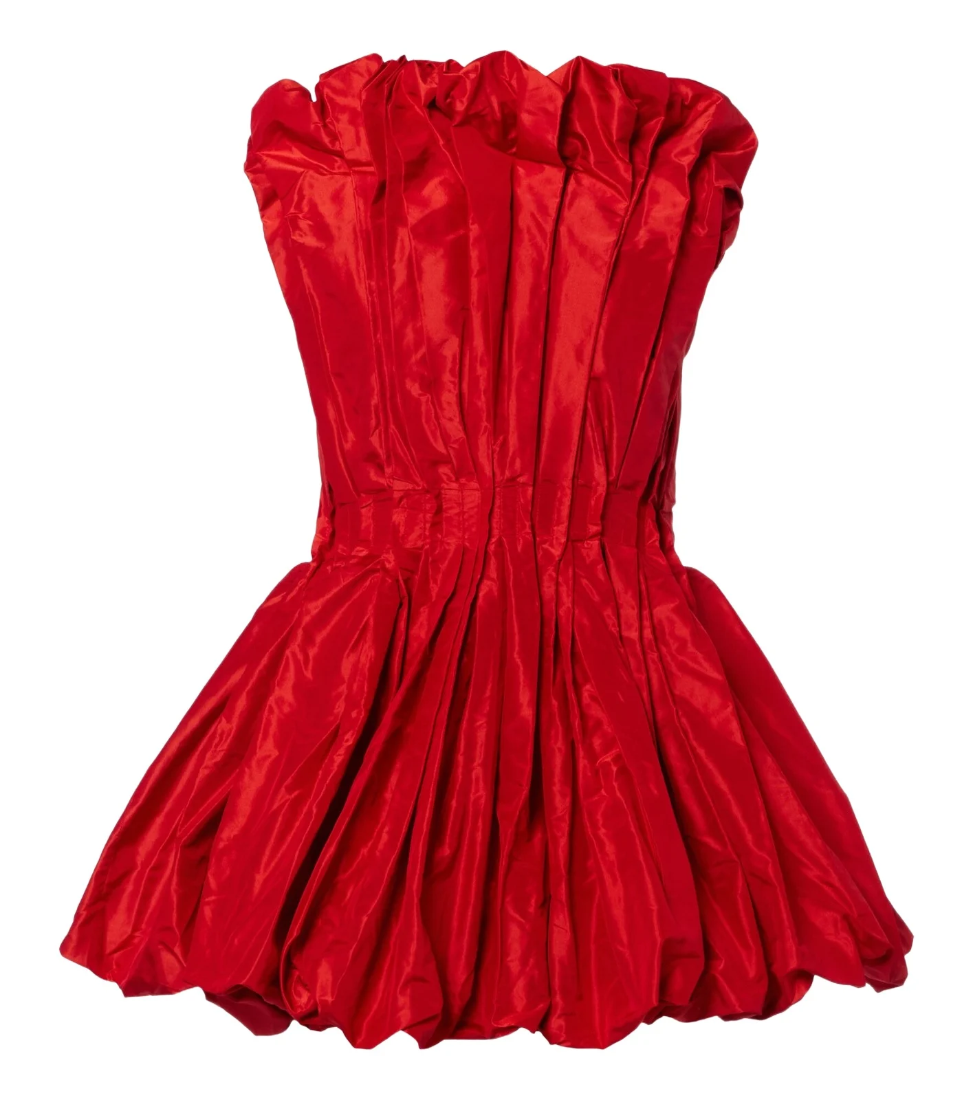 Marina peplum silk taffeta top Marina peplum silk taffeta top