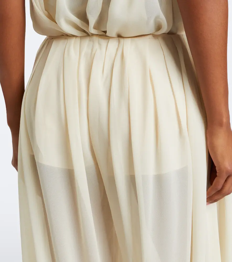 DE LA VALI Ines chiffon balloon pants | Thumbnail 2