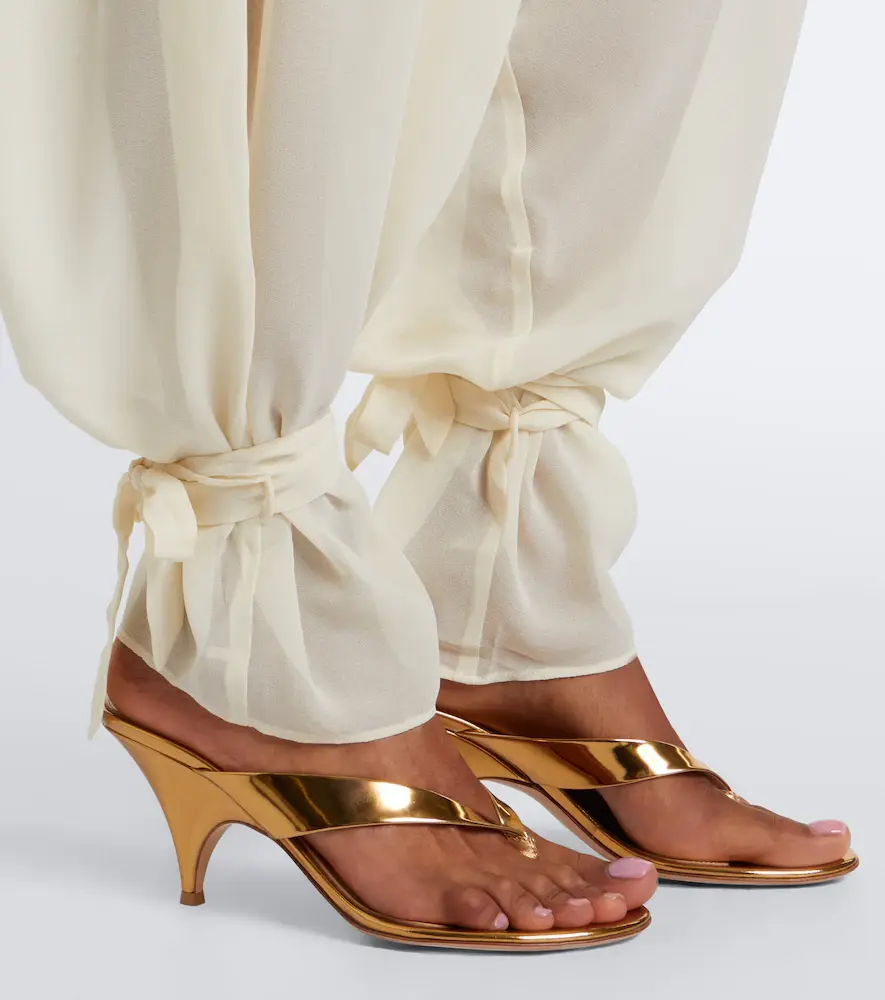 DE LA VALI Ines chiffon balloon pants | Thumbnail 5