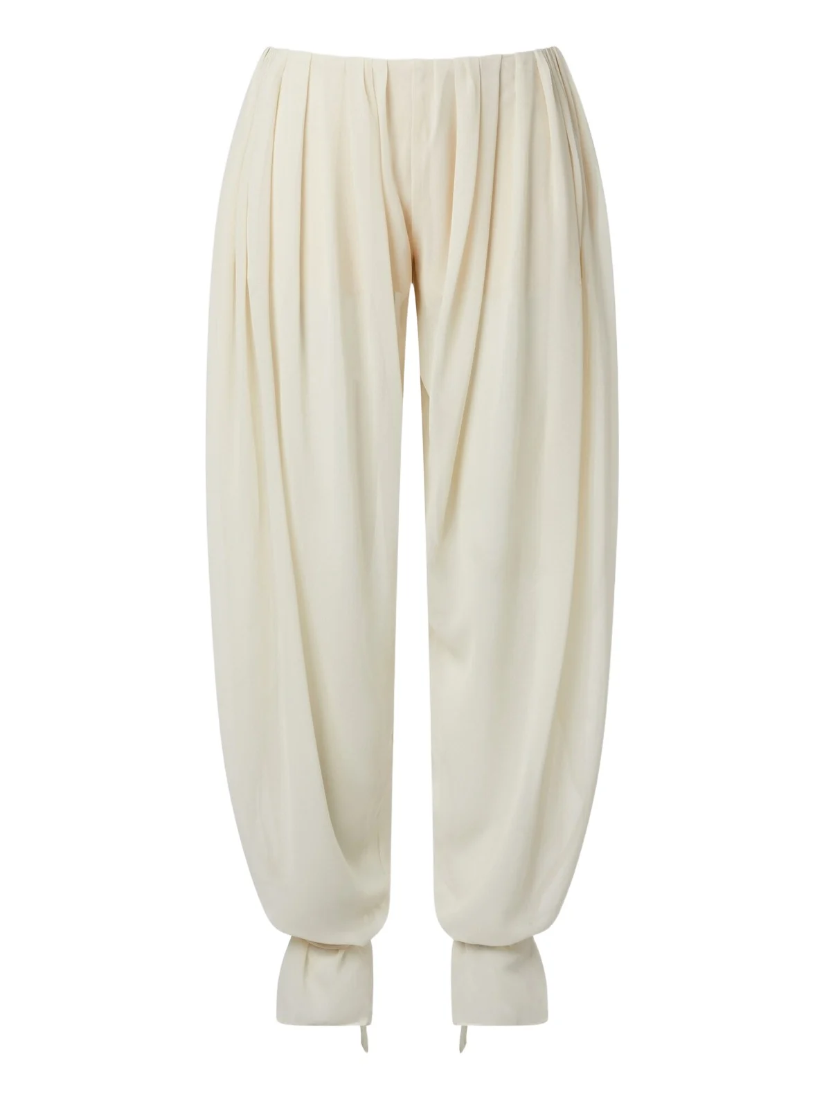 DE LA VALI Ines chiffon balloon pants