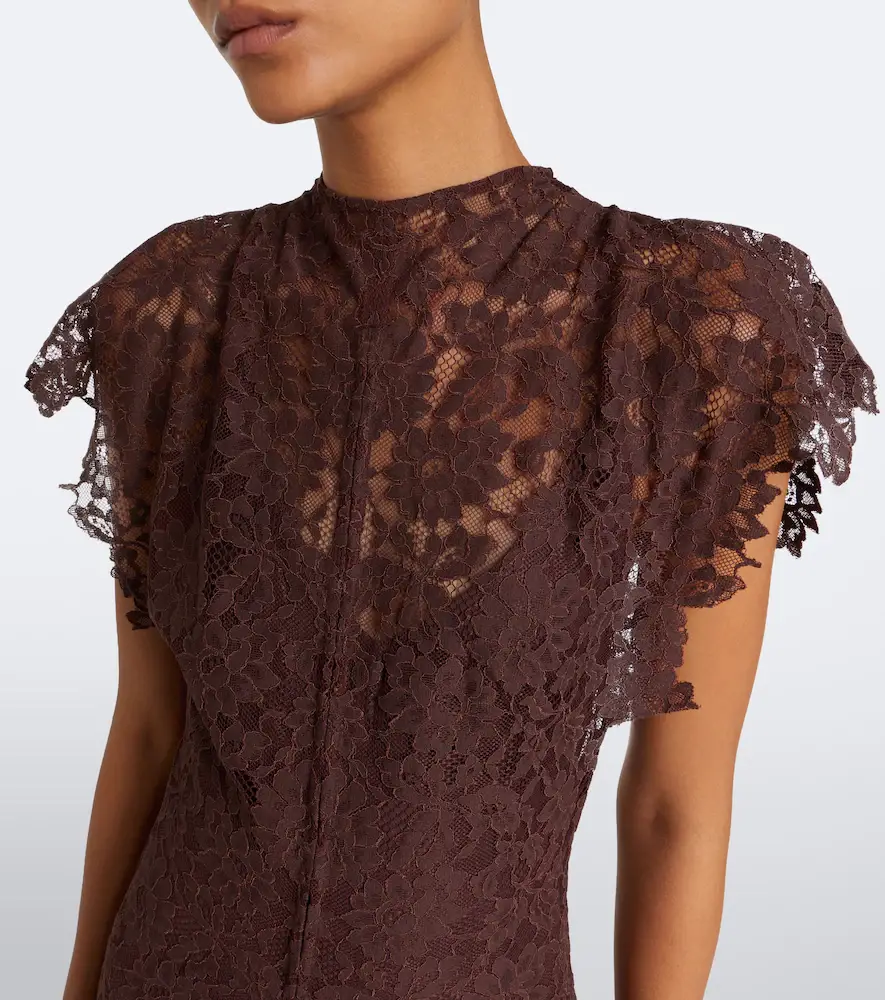 DE LA VALI Laia cutout cotton-blend lace maxi dress | Thumbnail 5 DE LA VALI Laia cutout cotton-blend lace maxi dress | Thumbnail 5