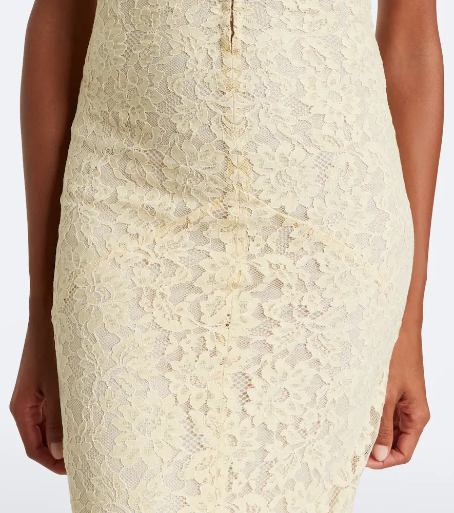 DE LA VALI Laia cutout cotton-blend lace maxi dress | Thumbnail 3 DE LA VALI Laia cutout cotton-blend lace maxi dress | Thumbnail 3