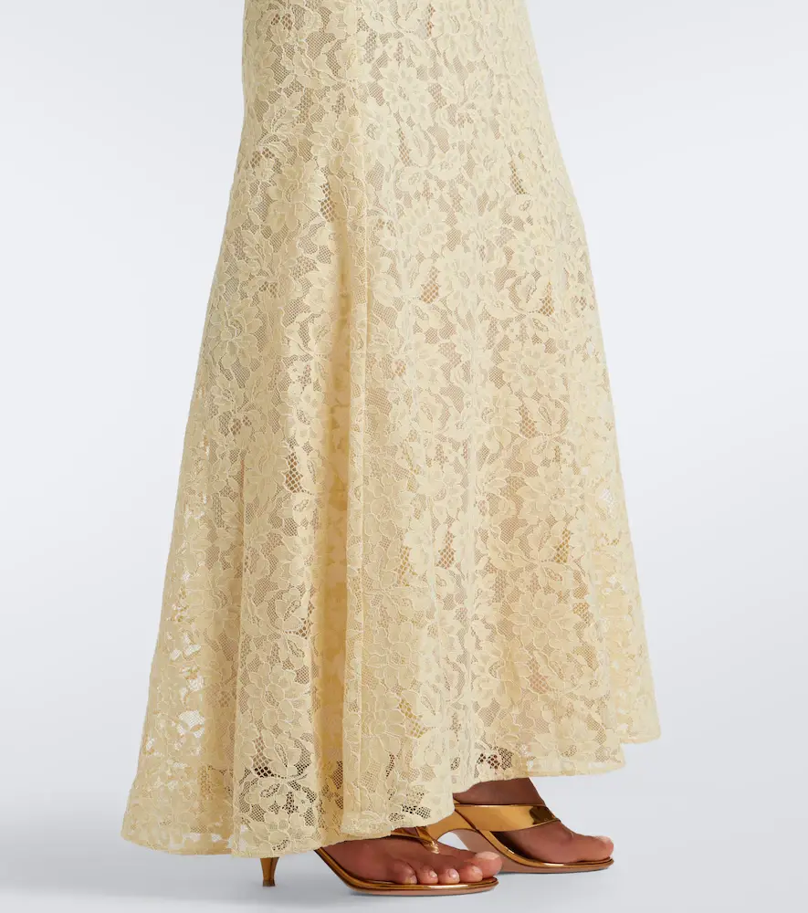 DE LA VALI Laia cutout cotton-blend lace maxi dress | Thumbnail 5 DE LA VALI Laia cutout cotton-blend lace maxi dress | Thumbnail 5