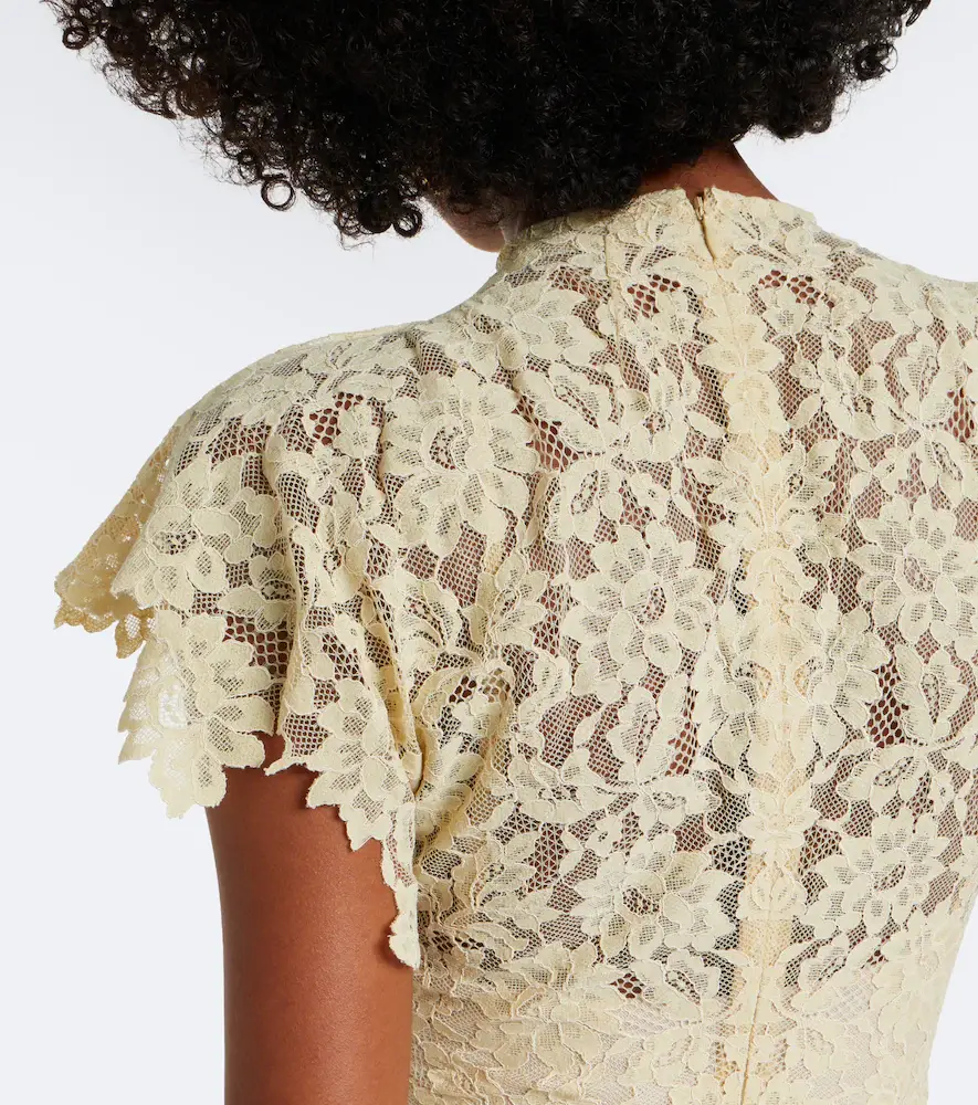DE LA VALI Laia cutout cotton-blend lace maxi dress | Thumbnail 6 DE LA VALI Laia cutout cotton-blend lace maxi dress | Thumbnail 6