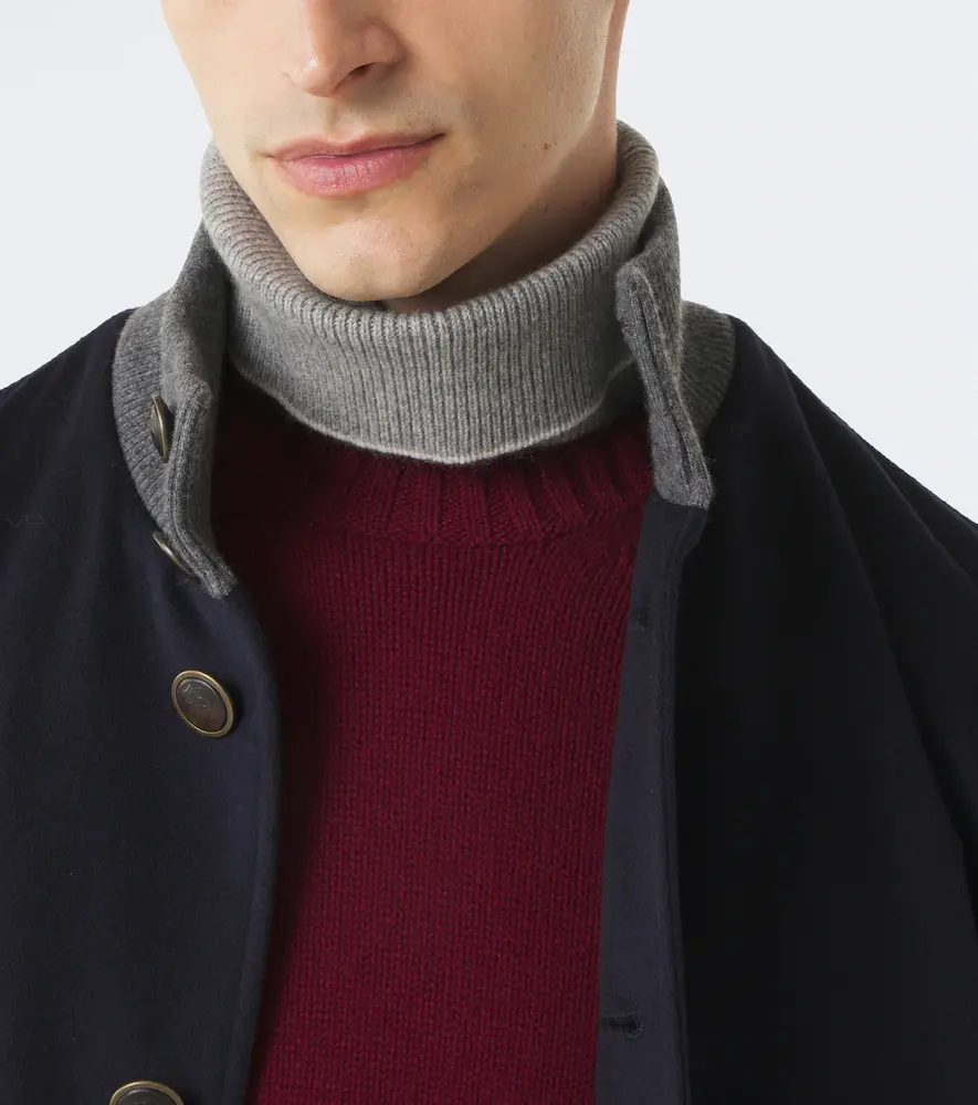 Brunello Cucinelli Cashmere scarf | Thumbnail 3 Brunello Cucinelli Cashmere scarf | Thumbnail 3