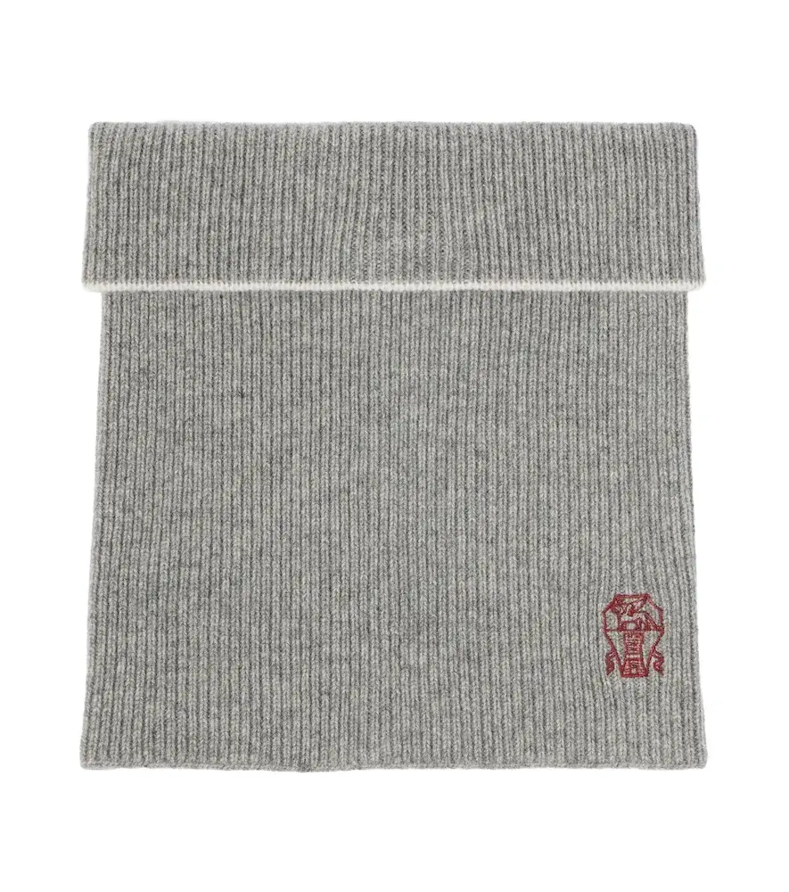 Brunello Cucinelli Cashmere scarf | Image 1 Brunello Cucinelli Cashmere scarf | Image 1