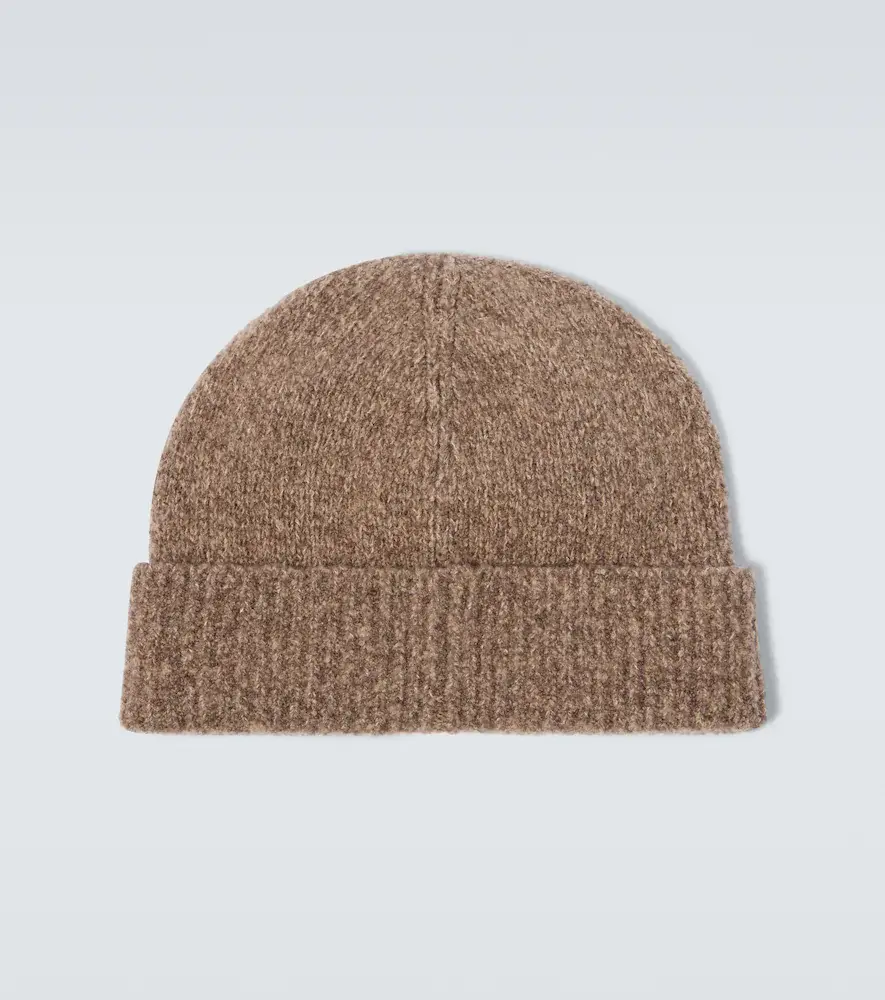 Brunello Cucinelli Wool, silk, and cashmere beanie | Thumbnail 2 Brunello Cucinelli Wool, silk, and cashmere beanie | Thumbnail 2