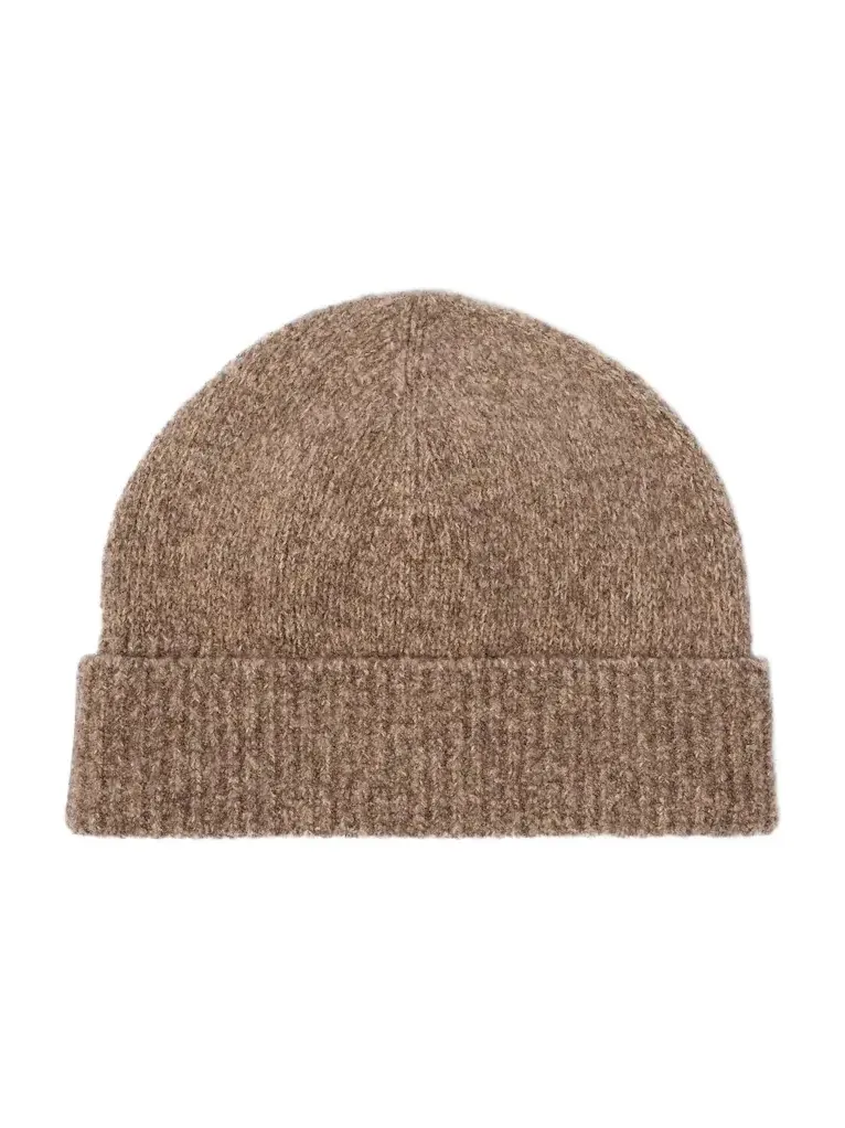 Wool, silk, and cashmere beanie Wool, silk, and cashmere beanie
