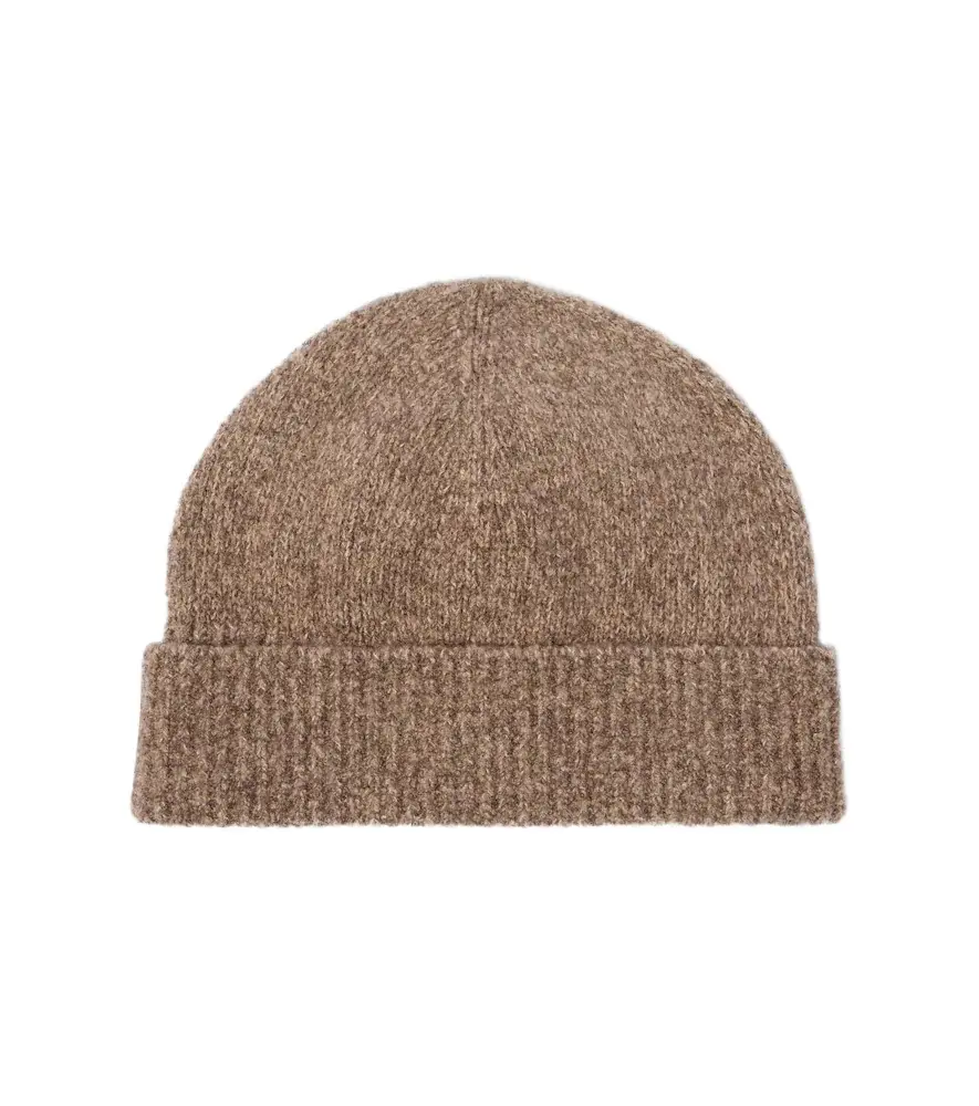 Brunello Cucinelli Wool, silk, and cashmere beanie | Image 1 Brunello Cucinelli Wool, silk, and cashmere beanie | Image 1