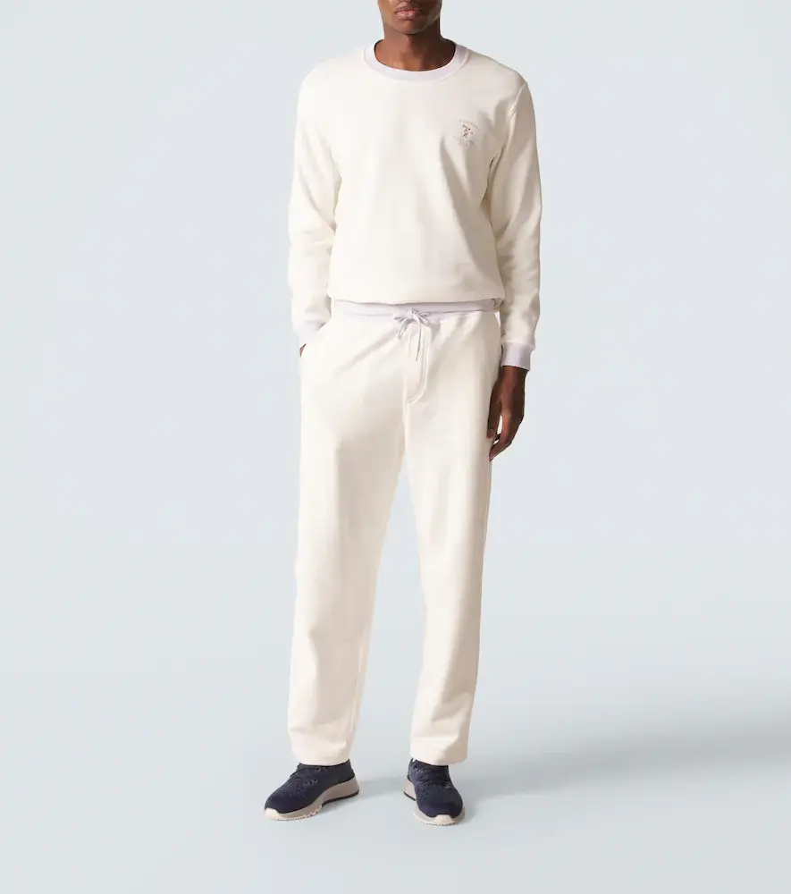 Brunello Cucinelli Cotton jersey sweatpants | Thumbnail 4 Brunello Cucinelli Cotton jersey sweatpants | Thumbnail 4