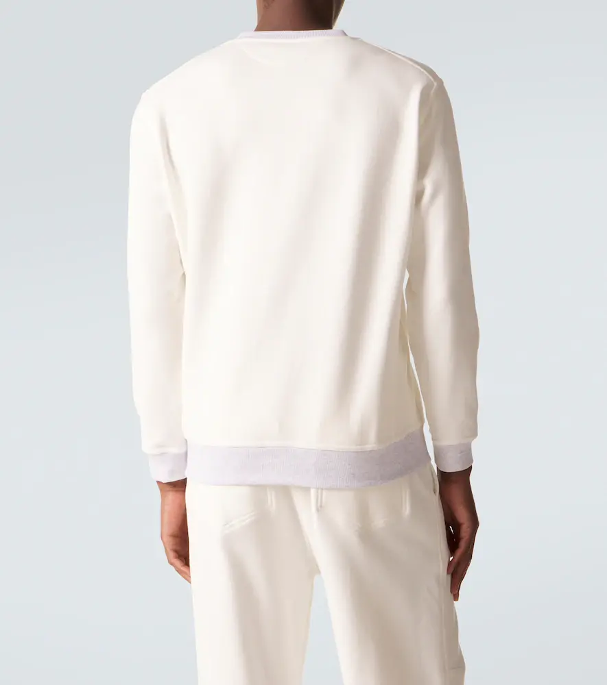 Brunello Cucinelli Cotton jersey sweatshirt | Thumbnail 2