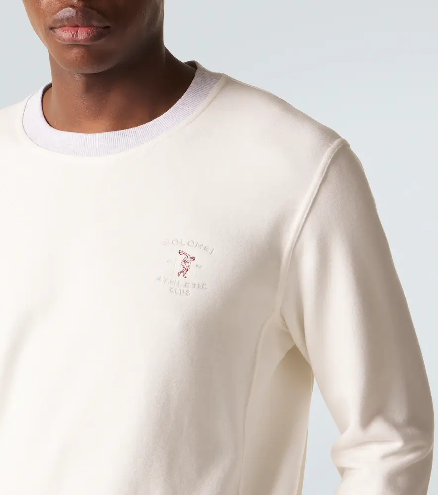 Brunello Cucinelli Cotton jersey sweatshirt | Thumbnail 4