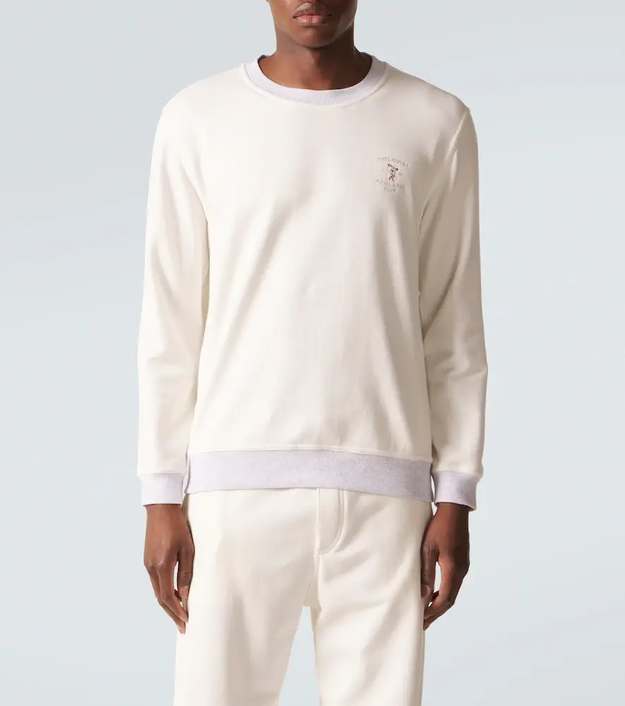 Brunello Cucinelli Cotton jersey sweatshirt | Thumbnail 5