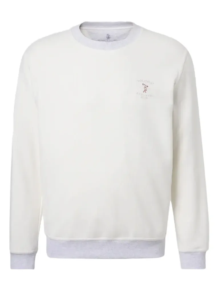 Cotton jersey sweatshirt Cotton jersey sweatshirt