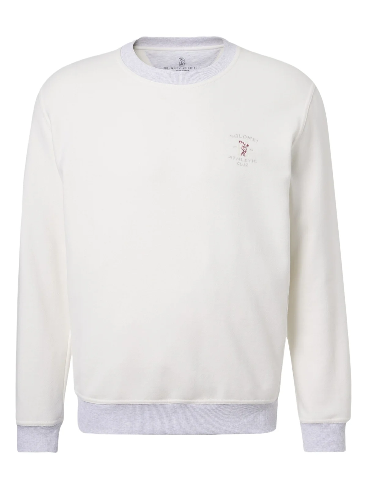 Cotton jersey sweatshirt Cotton jersey sweatshirt