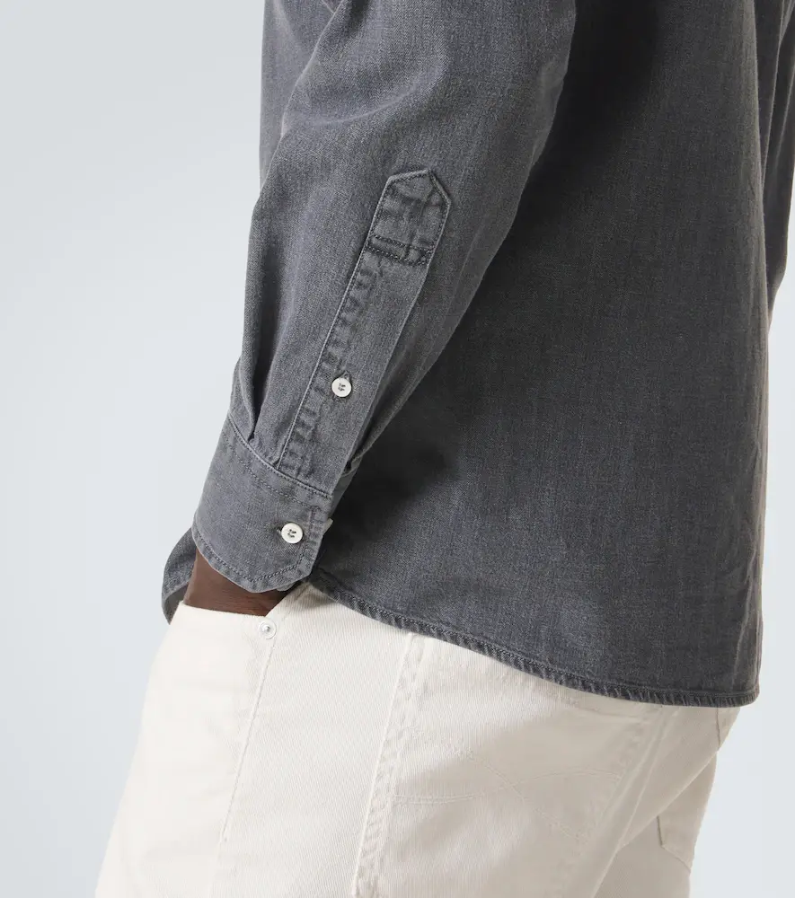 Brunello Cucinelli Denim shirt | Thumbnail 5 Brunello Cucinelli Denim shirt | Thumbnail 5