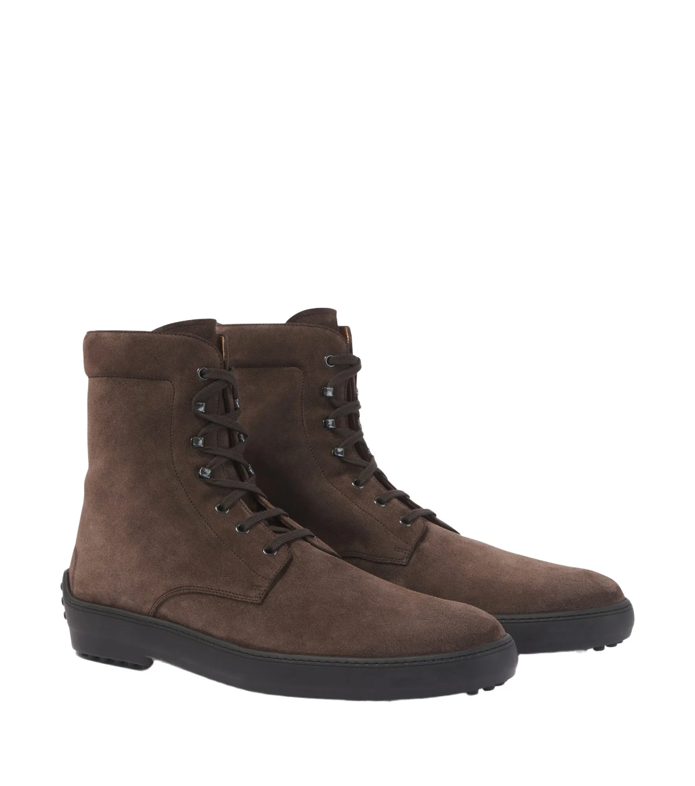 Suede lace-up boots Suede lace-up boots