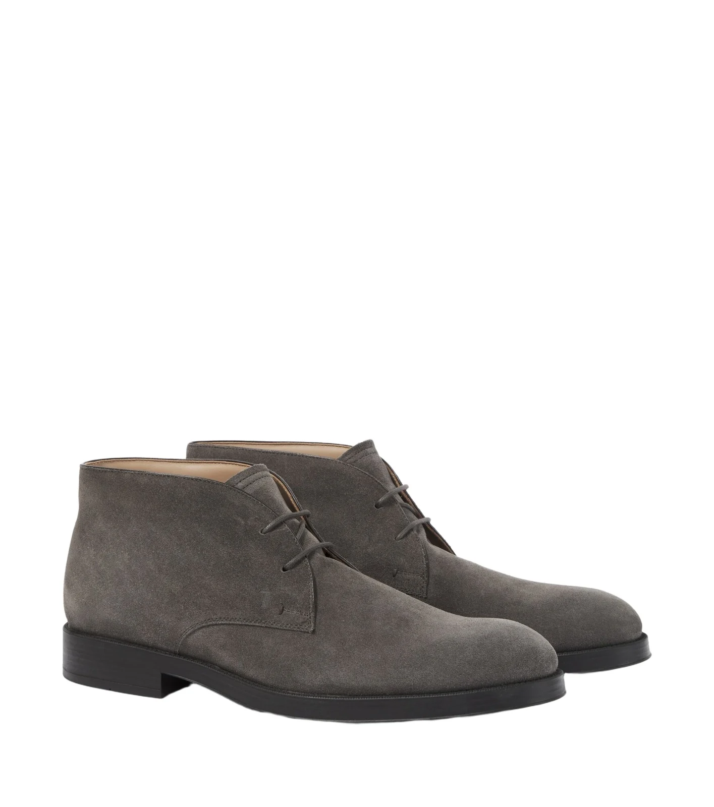 Suede desert boots