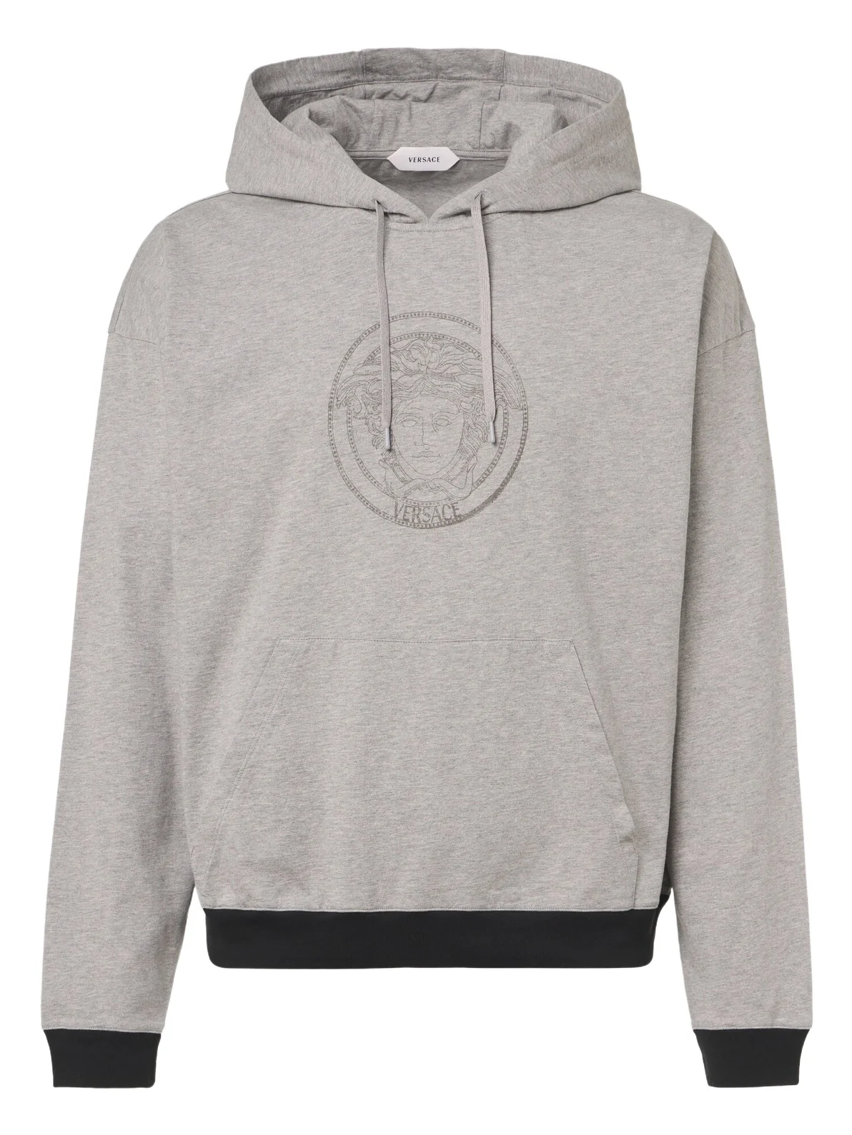 Medusa cotton jersey hoodie Medusa cotton jersey hoodie