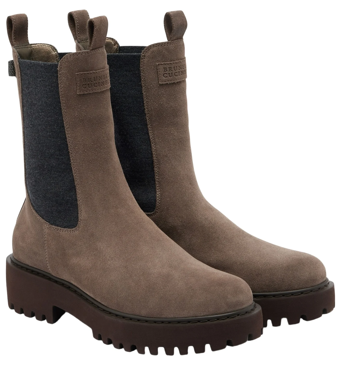 Monili suede Chelsea boots Monili suede Chelsea boots