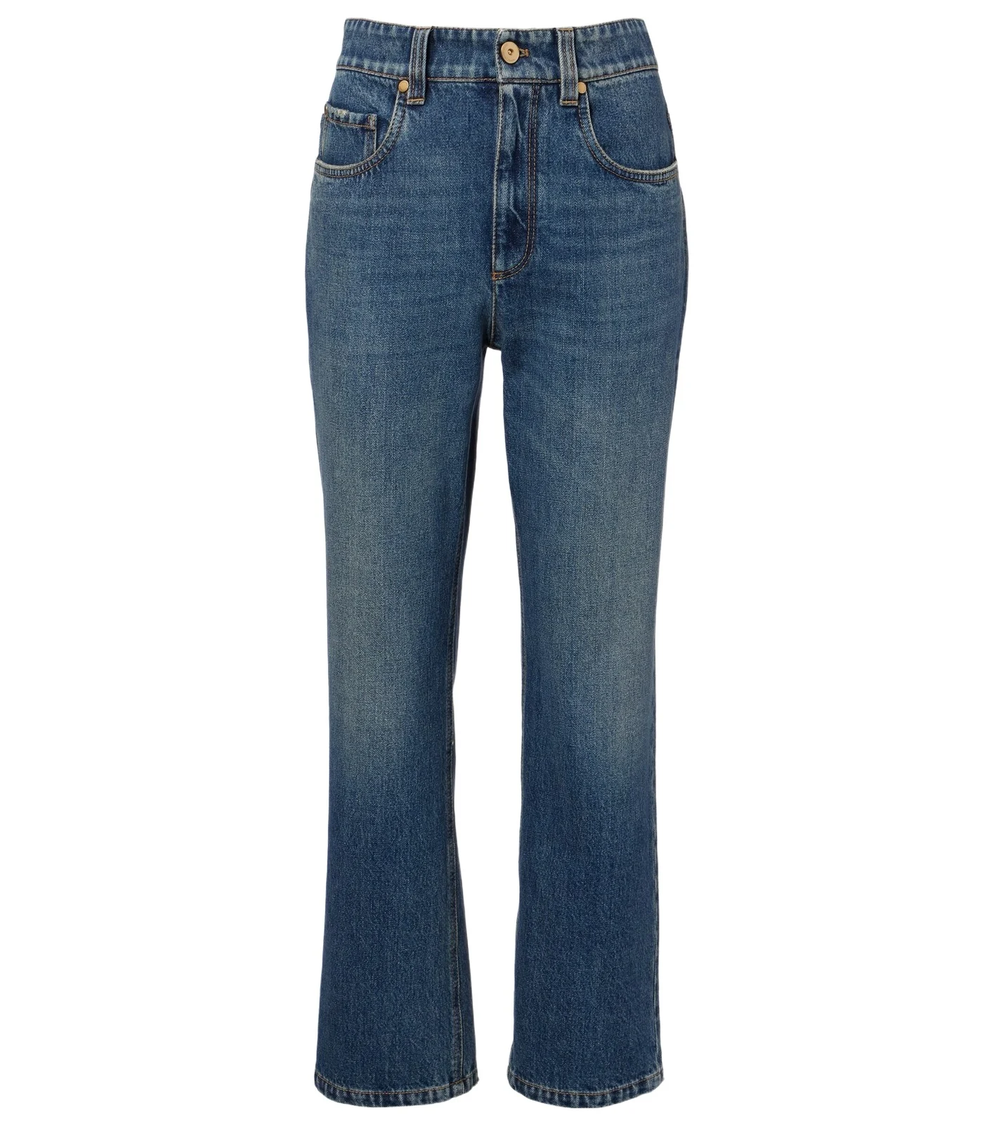 Cropped straight jeans Cropped straight jeans