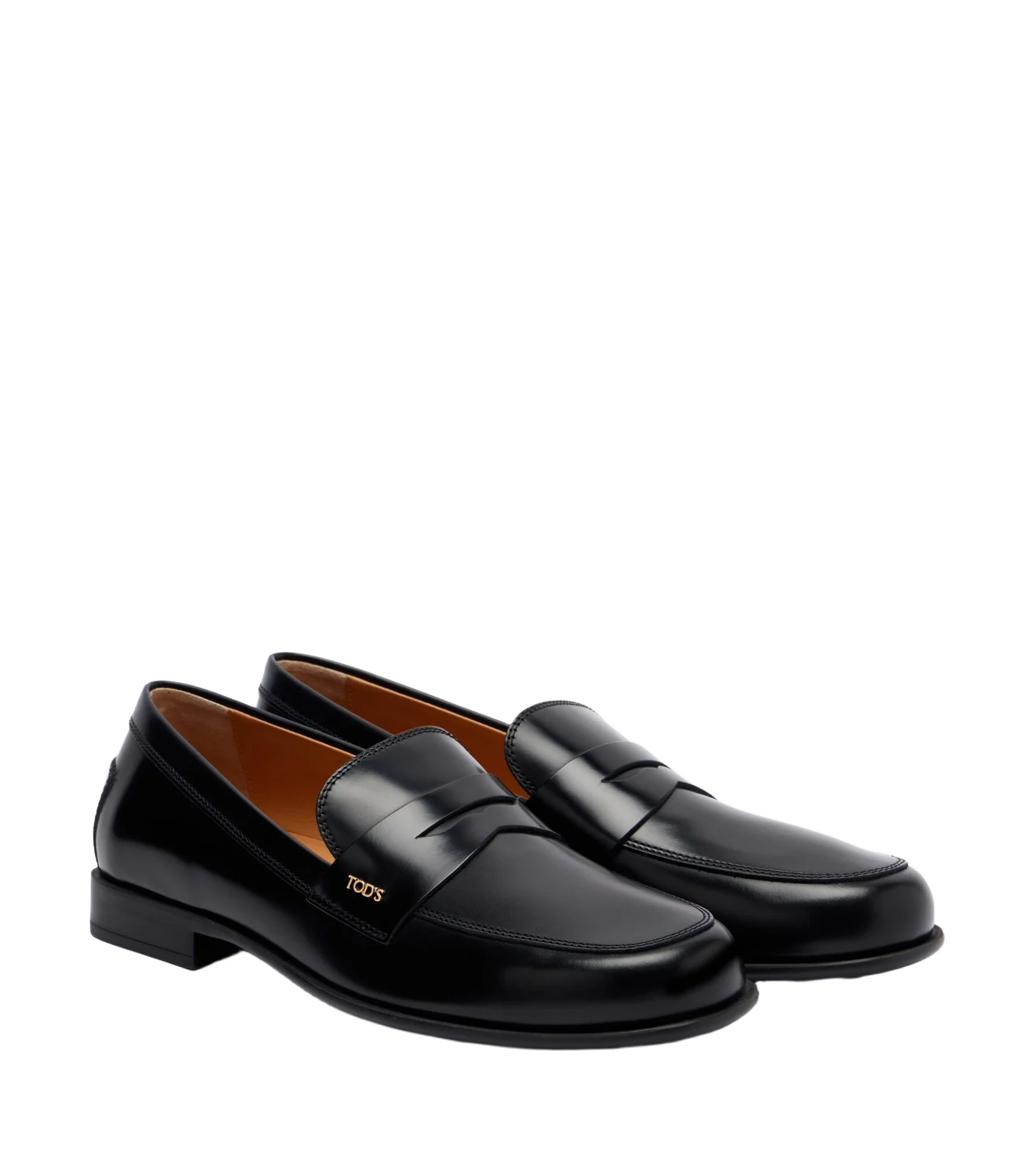 Leather penny loafers Leather penny loafers
