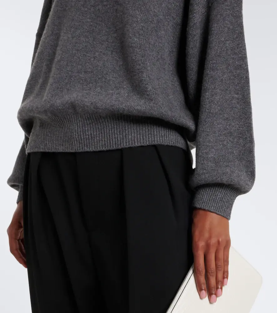 Lisa Yang Veira cashmere sweater | Thumbnail 4 Lisa Yang Veira cashmere sweater | Thumbnail 4