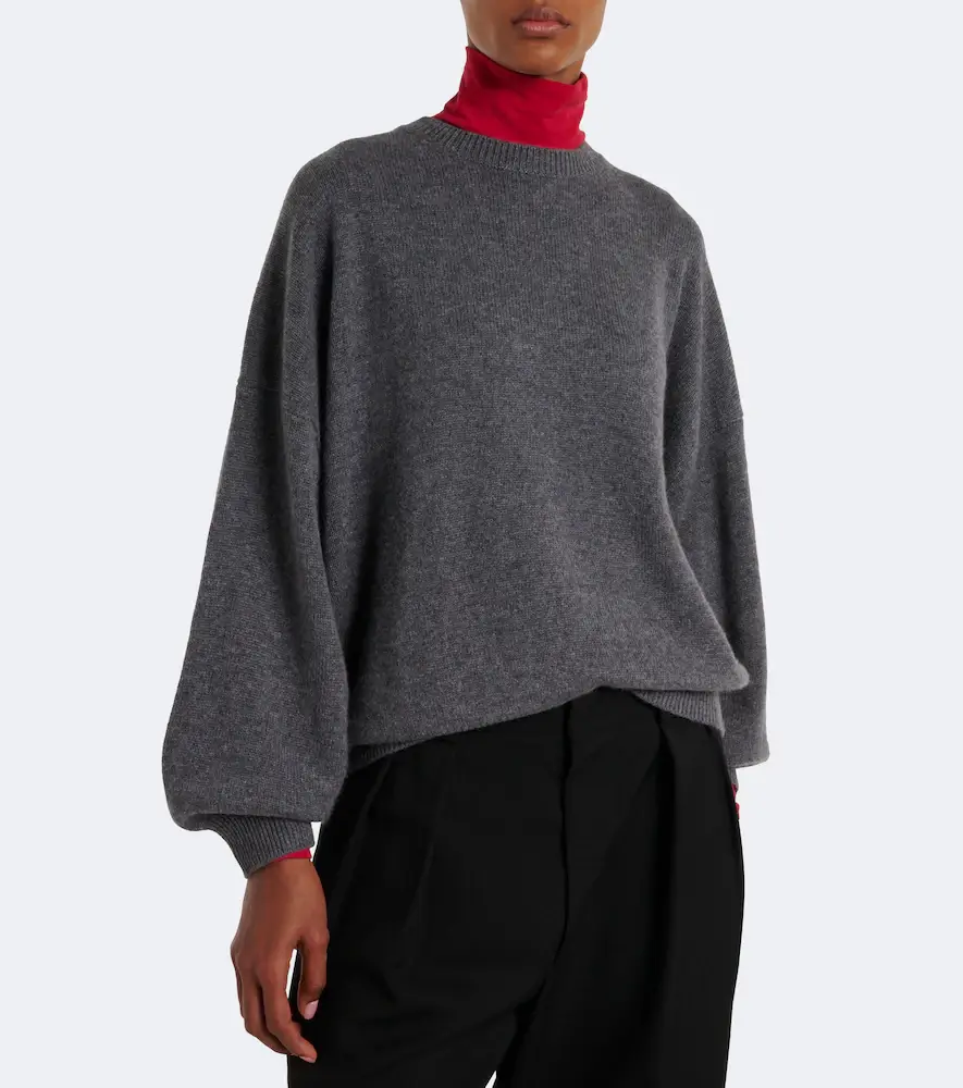 Lisa Yang Veira cashmere sweater | Thumbnail 6 Lisa Yang Veira cashmere sweater | Thumbnail 6
