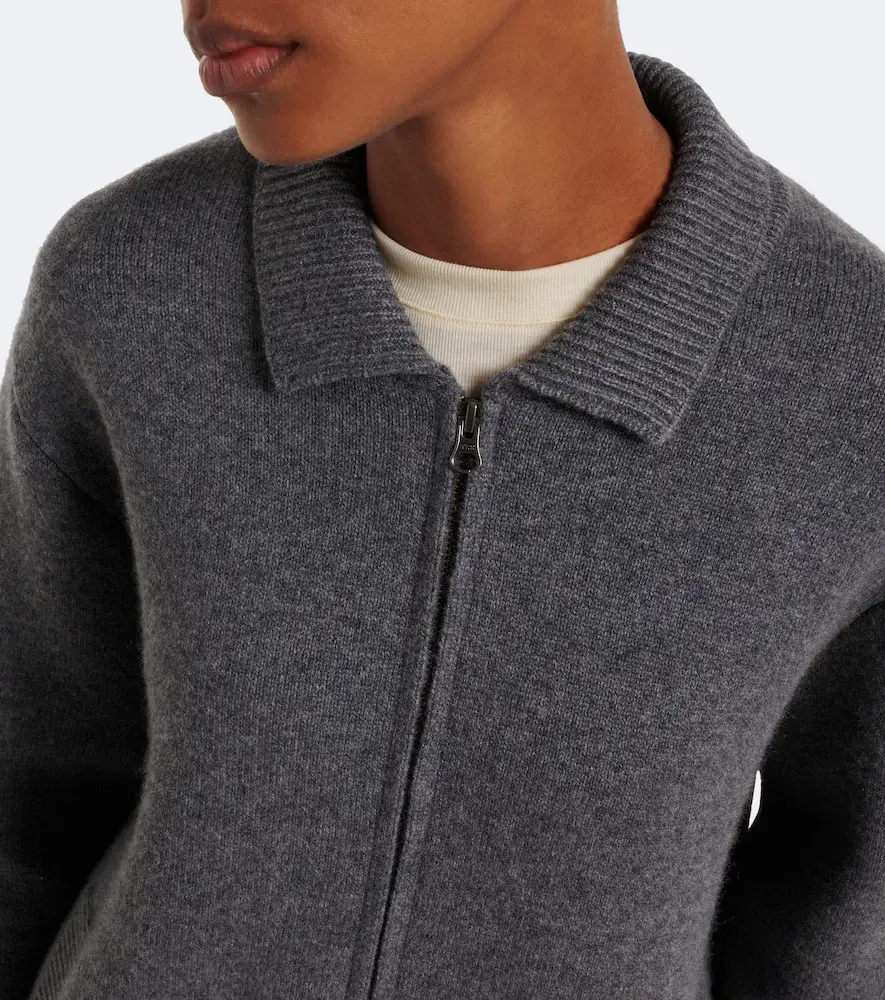 Lisa Yang Aleya cashmere zipped cardigan | Thumbnail 5 Lisa Yang Aleya cashmere zipped cardigan | Thumbnail 5
