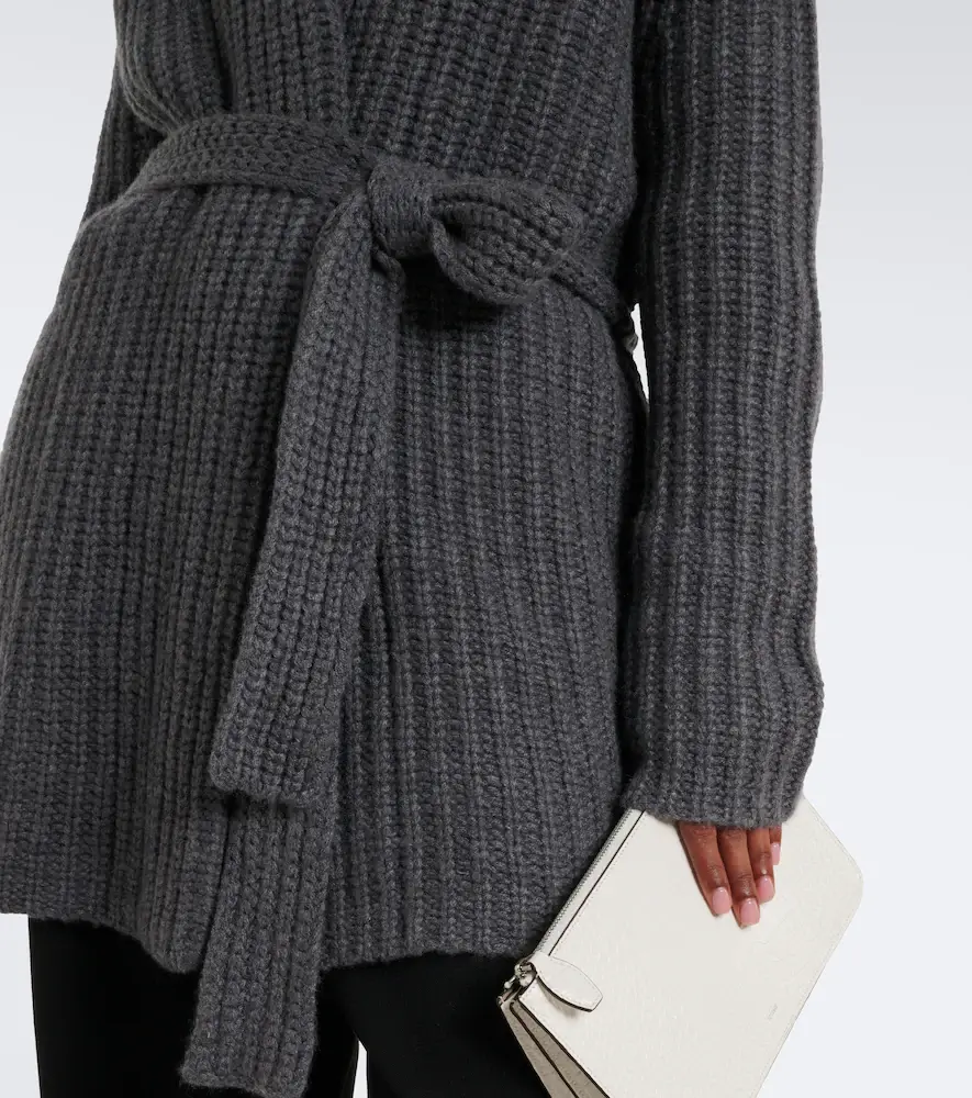 Lisa Yang Jacqueline cashmere wrap cardigan | Thumbnail 2 Lisa Yang Jacqueline cashmere wrap cardigan | Thumbnail 2
