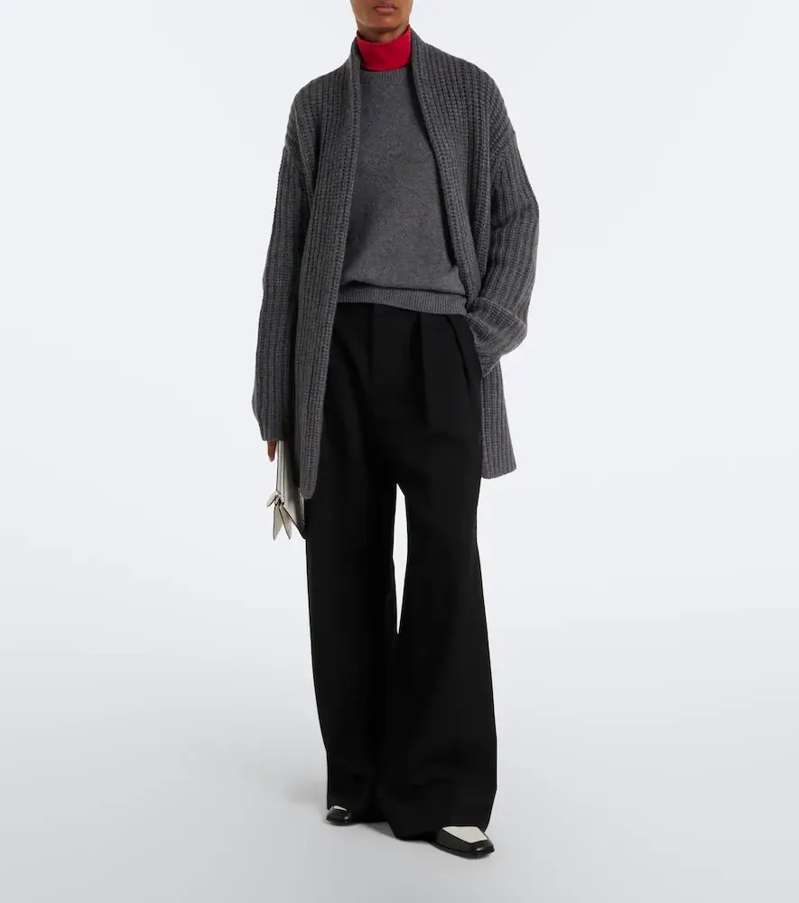 Lisa Yang Jacqueline cashmere wrap cardigan | Thumbnail 3 Lisa Yang Jacqueline cashmere wrap cardigan | Thumbnail 3