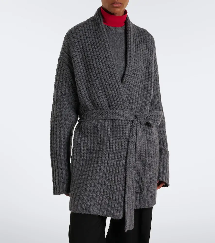 Lisa Yang Jacqueline cashmere wrap cardigan | Thumbnail 4 Lisa Yang Jacqueline cashmere wrap cardigan | Thumbnail 4