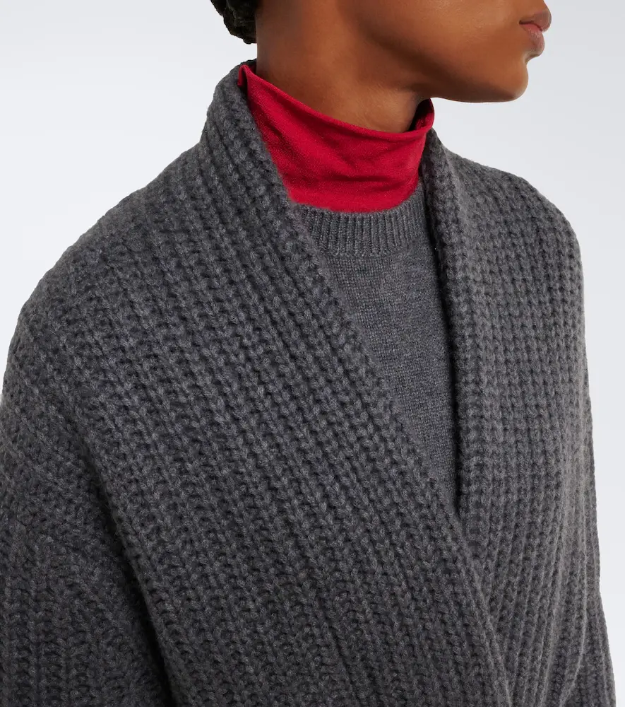 Lisa Yang Jacqueline cashmere wrap cardigan | Thumbnail 6 Lisa Yang Jacqueline cashmere wrap cardigan | Thumbnail 6